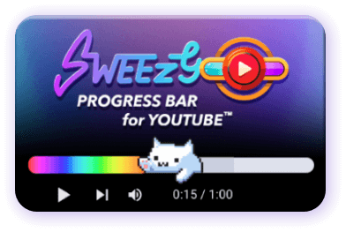 Sweezy Progress Bar for YT Promo Image