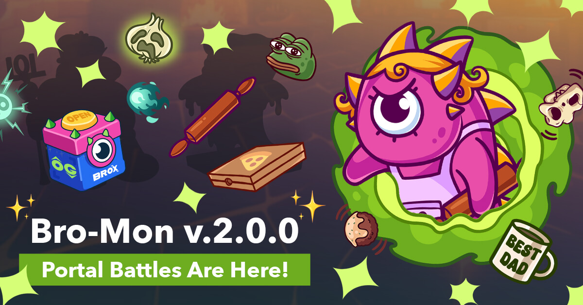 Bro-Mon Changeblog: v2.0.0 – Portal Battles Are OPEN!